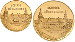 Thematische Goldmedaillen

Städte

Spenge

2 Goldmedaillen 1971 auf Schloss Mühlenburg. 20 mm und 27 mm; 4,00 und 9,79 g. 986/1000. Polierte Pla...