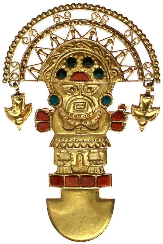 Schmuck und Accessoires aus Gold

Broschen

Peruanische Brosche in Form eine...