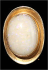 Schmuck und Accessoires aus Gold

Fingerringe

Damenring Gelbgold 585/1000 mit großem ovalem Opal. Ringgröße 17. 9,43 g