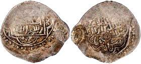 CHINA und Südostasien

China

Uigurische Nachfolger der Mongolen in Anatolien. Ali Beg, 1366-1380 (AH 767-782)

Silber Akce o.J., Kegoniya. Mit ...