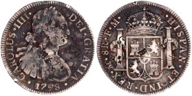 CHINA und Südostasien

China

"Bang Yang"

Mexiko 8 Reales 1798 Mexico-City mit zahlreichen chin. Chopmarks. schön/sehr schön. Krause/Mishler 10...