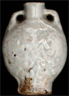 CHINA und Südostasien

China

Varia

Porzellan-Snuffbottle, späte Qing-Zeit, um 1850. Mit Celadon-Glasur. Höhe 65 mm. Deckel fehlt, am Fuß etwas...