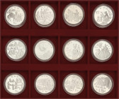 CHINA und Südostasien

China

Volksrepublik, seit 1949

Komplette Serie der 5 Yuan Silbergedenkmünzen Seidenstraße: 4 X 5 Yuan 1995, 4 X 5 Yuan ...