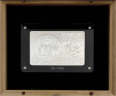 CHINA und Südostasien

China

Volksrepublik, seit 1949

Set 30 Jahre Silberpandas 2013. 10 Yuan Panda (1 Unze) eingelegt in ein 2 Unzen Feinsilb...