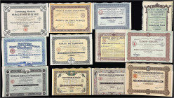 CHINA und Südostasien

Französisch Indochina

Sammlung von 12 versch. histor. Wertpapieren der Jahre 1924 bis 1949. Landwirtschaft, Radio, Bergbau...