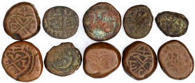CHINA und Südostasien

Indien-Britisch

Madras

10 X Kupfer Pice 1803. East India Company. schön bis sehr schön. Krause/Mishler 203. Pridmore 31...