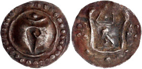 CHINA und Südostasien

Myanmar (Burma)

Königreich Dvaravati 550-1050

Unit o.J. Schnecke. 8,85 g. sehr schön. Mitchiner 2580.
