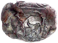 CHINA und Südostasien

Thailand

Maha Chakkraphat, 1548-1569

Pot Duang Silberkugelgeld zu 1 Salung (1/4 Baht). Stempel Elefant und darüber Stem...