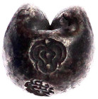 CHINA und Südostasien

Thailand

Narai, 1656-1688

Pot Duang Silberkugelgeld zu 1 Baht. mit Stempelung Rad des Gesetzes und Herrschaftssiegel. g...