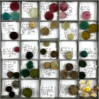 CHINA und Südostasien

Thailand

Lots

42 Spielhöllen-Tokens aus Glas, Porzellan und Ton, dazu 8 Kauris. unterschiedlich erhalten