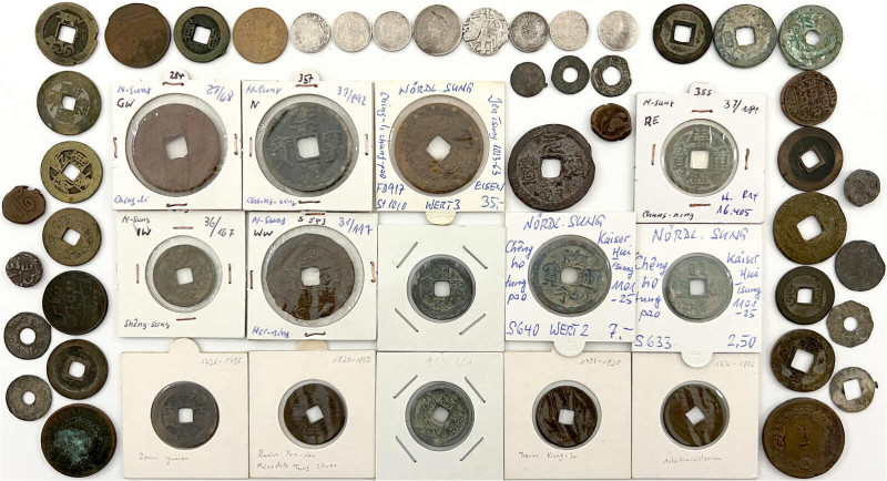 CHINA und Südostasien

Lots Asien allgemein

Ca. 53 alte asiatische Münzen. ...