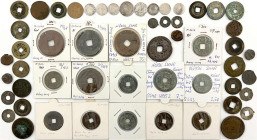 CHINA und Südostasien

Lots Asien allgemein

Ca. 53 alte asiatische Münzen. Chinesische Cashs von der Nördl. Sung bis zur Qingdynastie, darunter g...