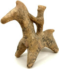 Ausgrabungen

Bronzezeit

Zypern: Reiterfigur aus Terrakotta, um 1500/1000 v. Chr. Höhe 16 cm. Reste schwarzer Bemalung. intakt, selten Exemplar d...