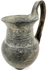 Ausgrabungen

Etrusker

Einhenklige Tonkanne (Olpe) um 700/600 v. Chr. Höhe 15,5 cm. intakt Exemplar der Sammlung Canehl, Schloss Wilhelmshöhe Kas...