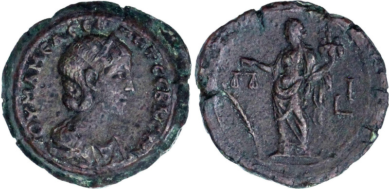 Provinzialrömische Münzen

Ägypten

Alexandria

Julia Mamaea, gest. 235
...