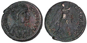 Völkerwanderung

Ostgoten

Theodahat, 534-536

Follis zu 40 Nummia, Rom. gutes sehr schön, schöne Patina. Grierson/Blackburn 142.