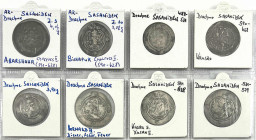 Orientalen

Lots

8 Drachmen der Sassaniden. meist sehr schön