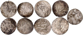 Lots antiker Münzen

Orientalen

9 Silber-Dirhams der Seldschuken von Rum des 13. Jh. meist sehr schön