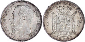 Ausländische Münzen und Medaillen

Belgien

Leopold II., 1865-1909

1 Franc 1887. Flämische Legende. vorzüglich/Stempelglanz. Krause/Mishler 29....
