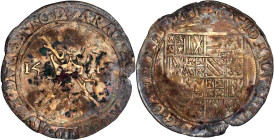 Ausländische Münzen und Medaillen

Belgien-Brabant

Karl V., 1506-1555

Real 1517, Antwerpen, mit Titeln seiner Mutter Johanna von Aragon ("die ...