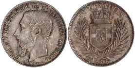Ausländische Münzen und Medaillen

Belgien-Kongo

Leopold II., 1865-1909

50 Centimes 1896. vorzüglich/Stempelglanz, kl. Kratzer, schöne Patina....