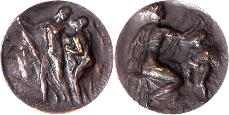Ausländische Münzen und Medaillen

Belgien-Kongo

Albert I., 1909-1934

Br...