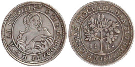 Ausländische Münzen und Medaillen

Costa Rica

Republik, seit 1848

Real 1847 JB mit verdrehtem B. sehr schön, selten. Krause/Mishler 65.