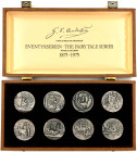 Ausländische Münzen und Medaillen

Dänemark

Lots

Schatulle mit 8 Sterlingsilbermedaillen 1975 von Harald Salomon (geprägt bei Anders Nyborg), ...