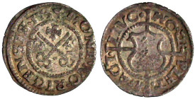 Ausländische Münzen und Medaillen

Estland

Livländischer Orden in Reval

Wolter von Plettenberg, 1494-1535

Schilling 1535, Riga. fast vorzüg...
