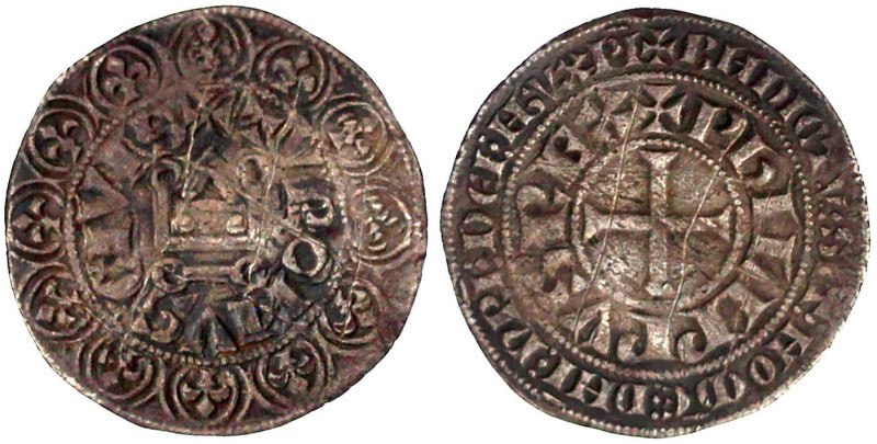 Ausländische Münzen und Medaillen

Frankreich

Philippe IV., 1285-1314

Tu...
