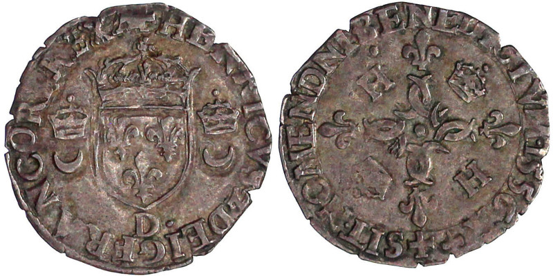 Ausländische Münzen und Medaillen

Frankreich

Heinrich II., 1547-1559

Do...