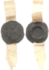 Ausländische Münzen und Medaillen

Frankreich

Ludwig XIV., 1643-1715

Original Wachssiegel um 1670 des Kupferstechers Jan (Jean) Edelinck (1640...