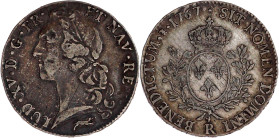 Ausländische Münzen und Medaillen

Frankreich

Ludwig XV., 1715-1774

Ecu 1767 R, Orleans. 28,96 g. sehr schön. Gadoury 322. Davenport. 1331.