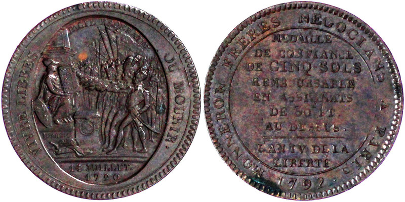 Ausländische Münzen und Medaillen

Frankreich

Ludwig XVI., 1774-1793

5 S...