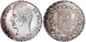 Ausländische Münzen und Medaillen

Frankreich

Charles X., 1824-1830

2 Francs 1827 K, Bordeaux. vorzüglich/Stempelglanz, min. justiert, kl. Kra...