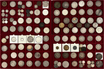 Ausländische Münzen und Medaillen

Frankreich

Lots

Münzkoffer mit 129 meist alten Münzen des 17. bis 20. Jh. Viel Silber, u.a. 63 X 5 Francs (...