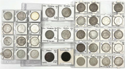 Ausländische Münzen und Medaillen

Frankreich

Lots

37 meist Silbermünzen (bis auf ein Kupferstück). 17. bis 20. Jh. Alle Silberstücke in Taler...