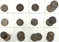 Ausländische Münzen und Medaillen

Frankreich

Lots

20 X Turnosgroschen, meist Philippe IV. schön bis sehr schön, teils gelocht, teils beschnit...