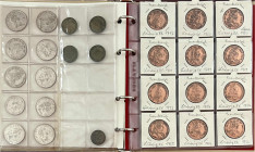 Ausländische Münzen und Medaillen

Frankreich

Lots

Album mit 70 Jetons und Medaillen des 16. bis 19. Jh. Darunter 12 Silberjetons Ludwig XV. u...