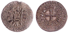 Ausländische Münzen und Medaillen

Frankreich-Provence

Karl von Anjou, 1245-1285

Turnosgroschen o.J., Avignon. sehr schön. Poey d`Avant 3940....