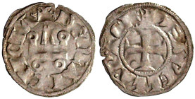 Ausländische Münzen und Medaillen

Griechenland-Achaia

Isabella von Villehardouin, 1297-1301

Denier Tournois o.J. sehr schön, kl. Randfehler. ...