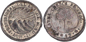 Ausländische Münzen und Medaillen

Honduras

Republik, seit 1839

1 Real 1849 TG, Tegucigalpa. sehr schön/vorzüglich, gereinigt, selten. Krause/...