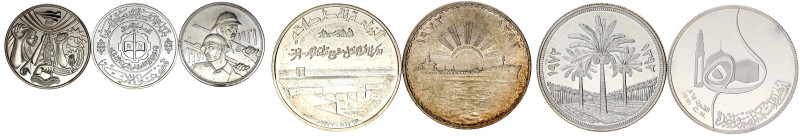 Ausländische Münzen und Medaillen

Irak

Lots

7 Stück: 1 Dinar 1971, 1972...