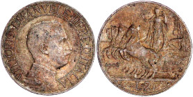 Ausländische Münzen und Medaillen

Italien

Vittorio Emanuele III., 1900-1946

2 Lire 1908. gutes vorzüglich, schöne Patina. Krause/Mishler 46....