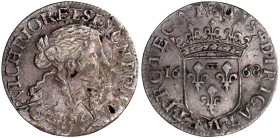 Ausländische Münzen und Medaillen

Italien-Arquata

Faustina Doria, 1667-1681

Luigino 1668. PVLCHRIOR · ETSINON · PRIMA / DNS DIRIGAT · ET PROT...