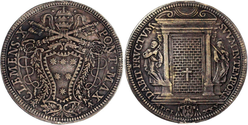 Ausländische Münzen und Medaillen

Italien-Kirchenstaat

Clemens X., 1670-16...