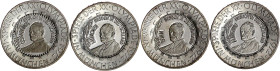Ausländische Münzen und Medaillen

Italien-Kirchenstaat

Johannes Paul II., 1978-2005

4 verschiedene BRD 10 DM 1972 G Olympiade in München Spir...