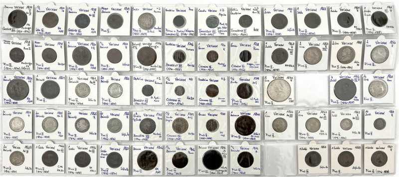 Ausländische Münzen und Medaillen

Italien-Kirchenstaat

Lots

Sammlung vo...