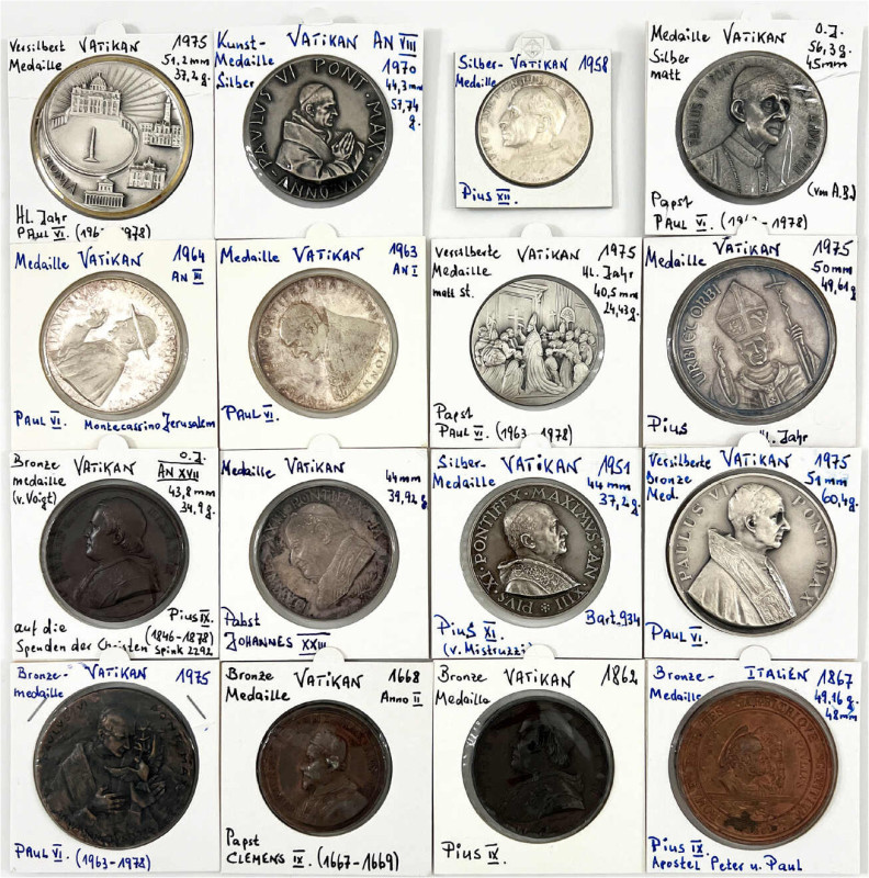 Ausländische Münzen und Medaillen

Italien-Kirchenstaat

Lots

Sammlung vo...