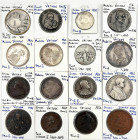 Ausländische Münzen und Medaillen

Italien-Kirchenstaat

Lots

Sammlung von 16 Medaillen des 17. bis 20. Jh. Clemens IX. bis Johannes Paul II. V...